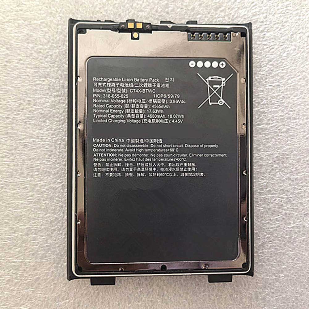 HONEYWELL CT4X-BTWC Akku