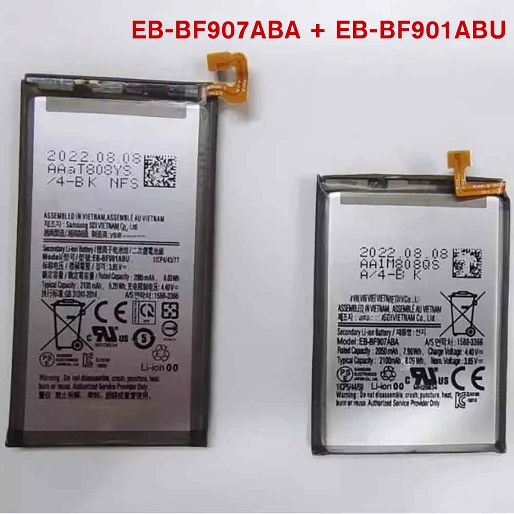 SAMSUNG EB-BF907ABA+EB-BF901ABU Akku