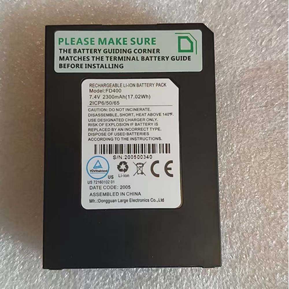 FIRSTDATA FD-400 Akku