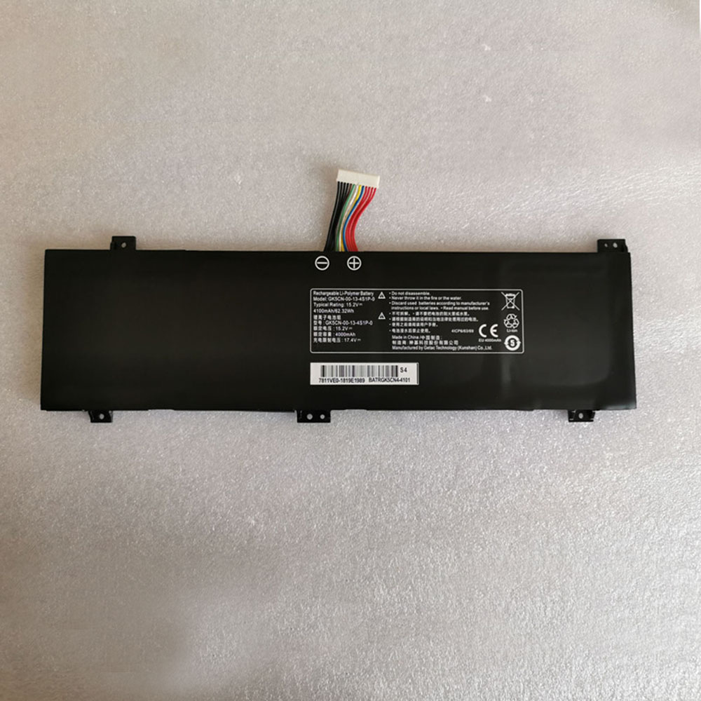 Getac GK5CN5Z GK5CN6Z GK5CN4Z GK6Z5CN Notebook & Laptop Akkus