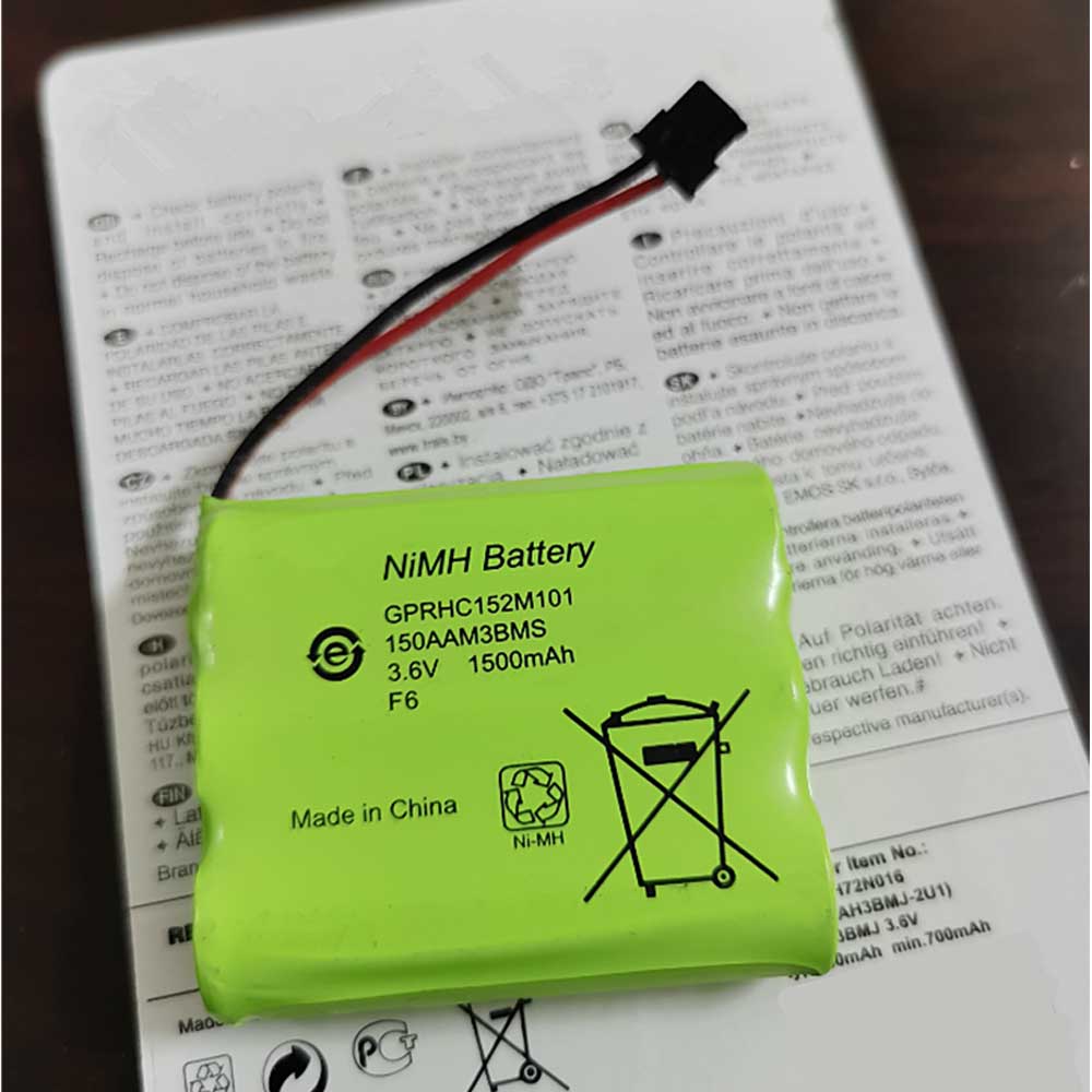 GP GPRHC152M101 Akku