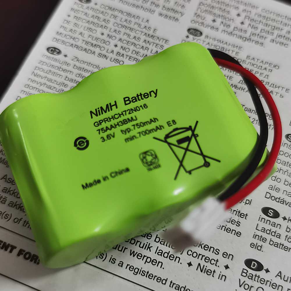 GP GPRHCH72N016 Akku