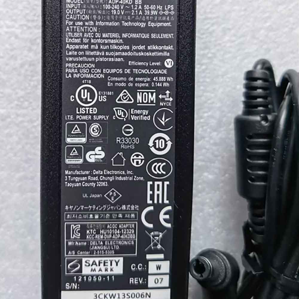 Asus ADP-40KD Laptop Netzteil Adapter