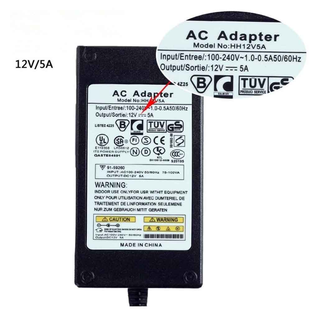 Hikvision DS-7204HVI-SV Laptop Netzteil Adapter