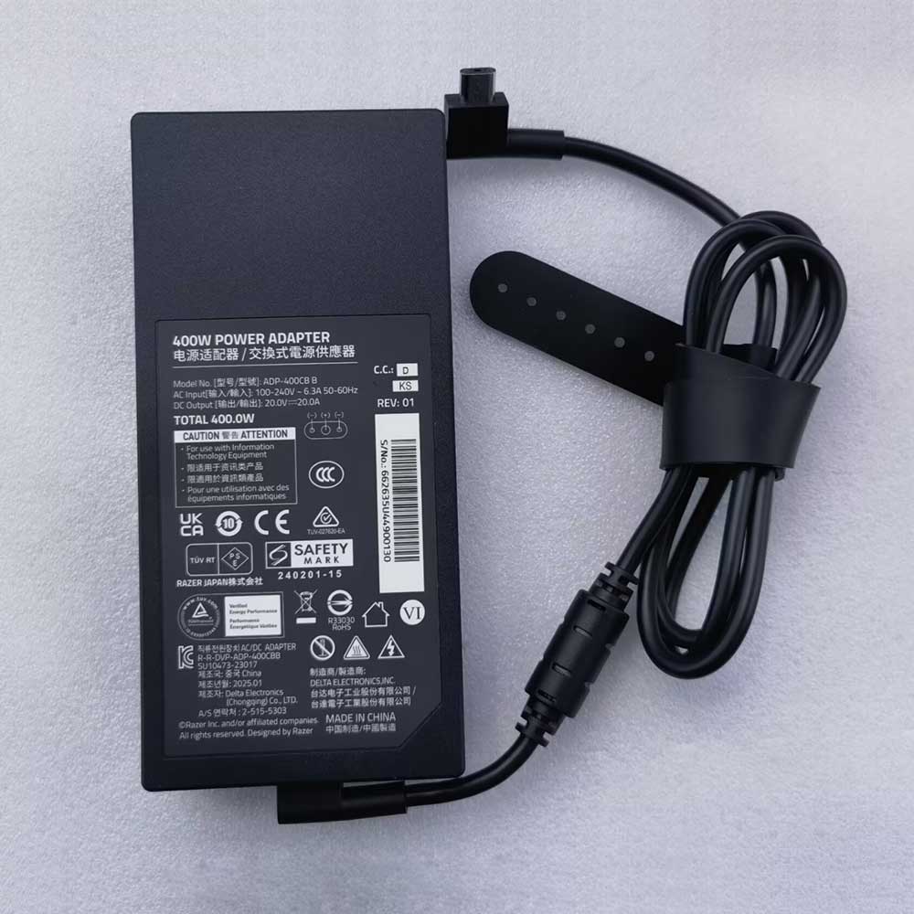 Razer ADP-400CB-B Laptop Netzteil Adapter