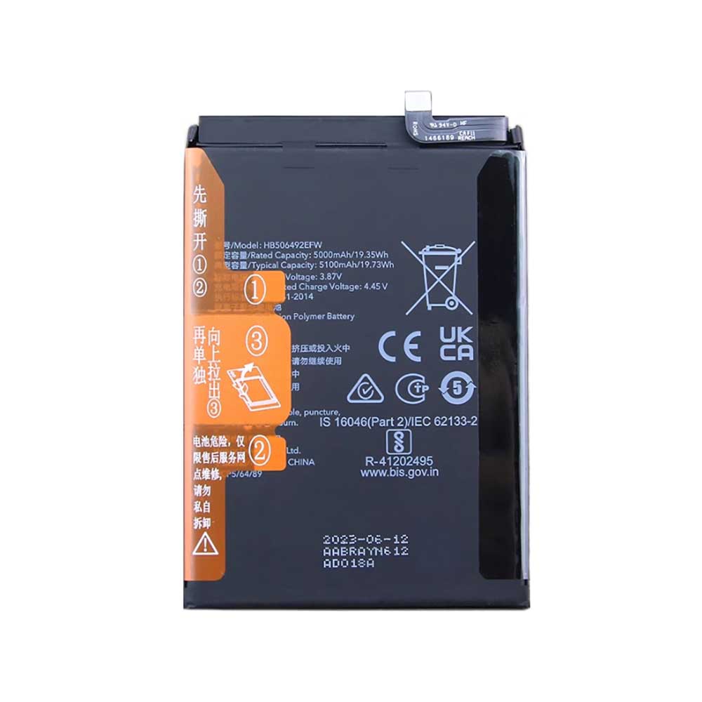 HONOR HB506492EFW Akku