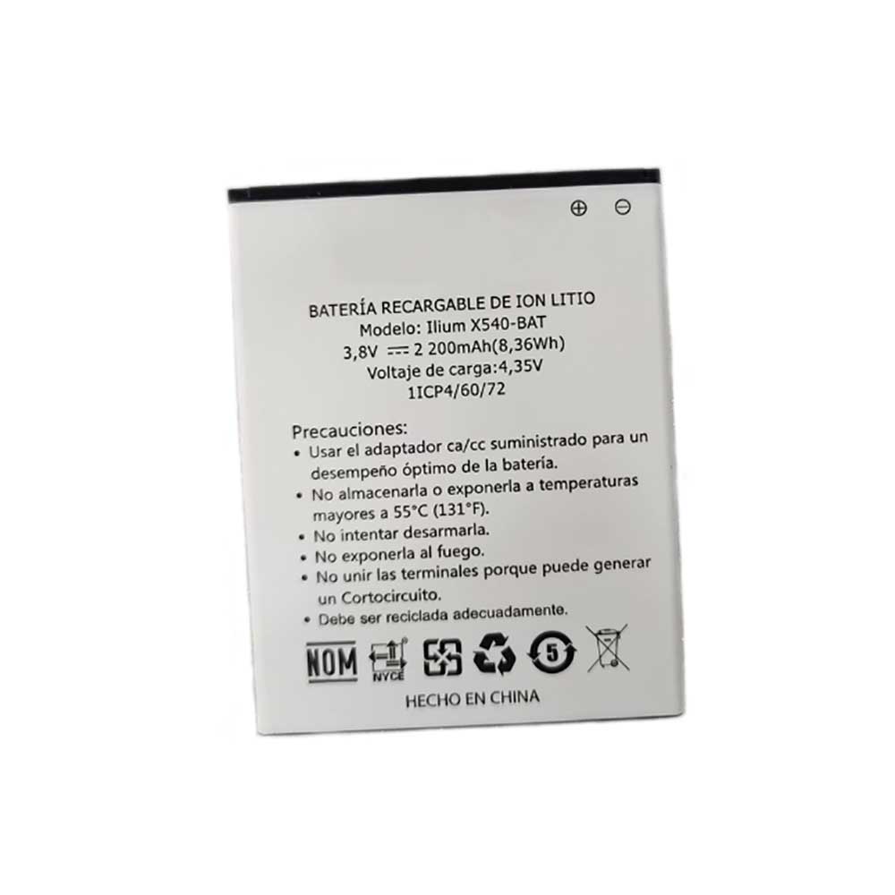 LANIX Ilium-X540-BAT Akku