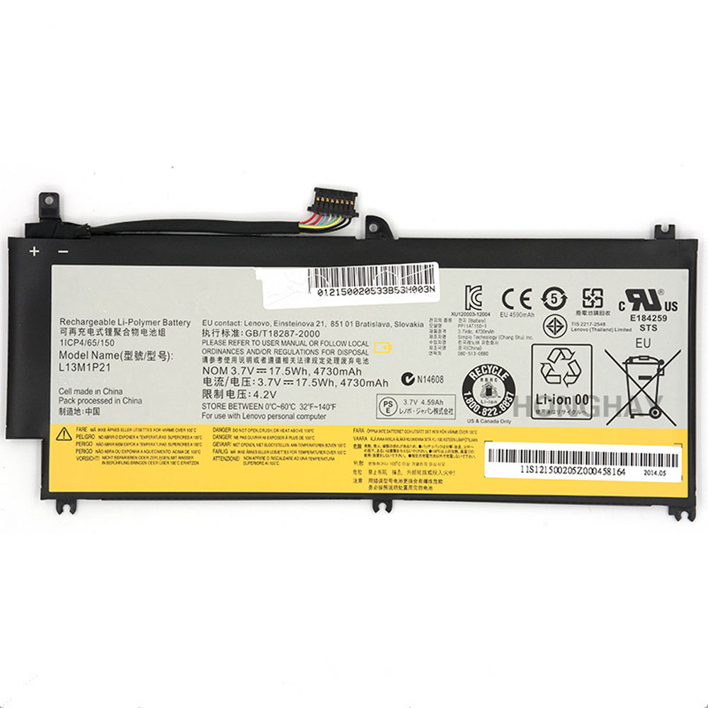 LENOVO L13L1P21 Akku