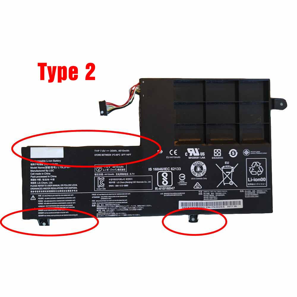 L15M2PB1 Notebook & Laptop Akkus