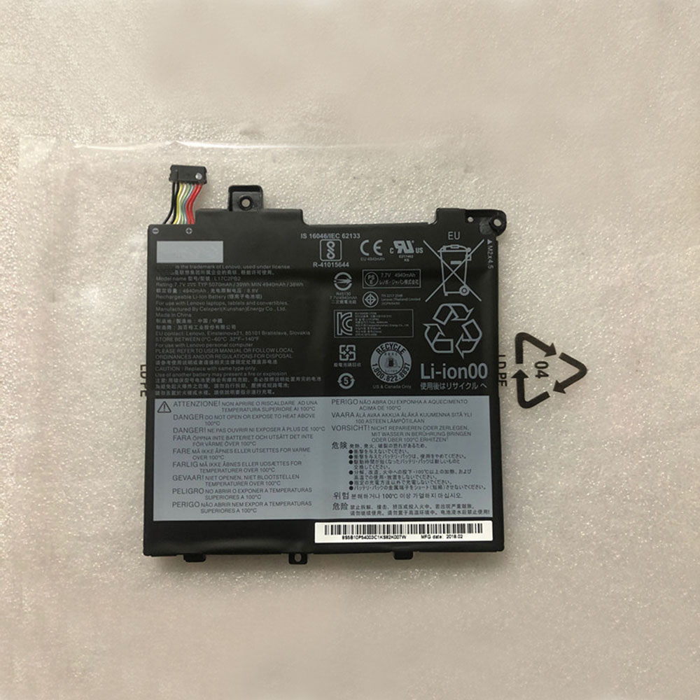 LENOVO L17C2PB2 Akku