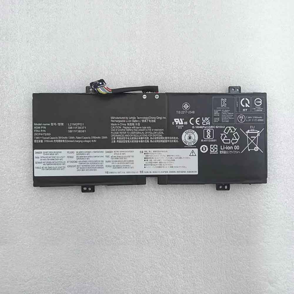 LENOVO L21M2PG1 Akku