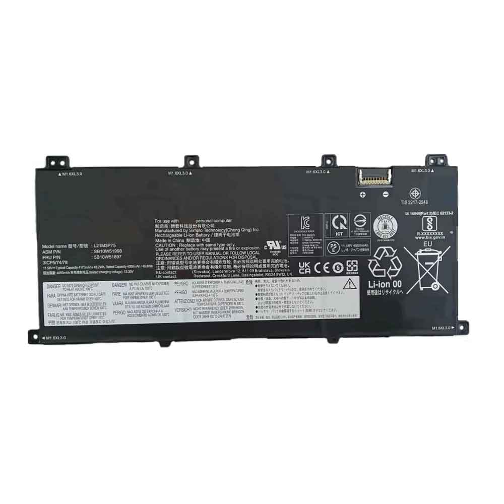  FRU-92P1131 10.8v 10400MAH laptop Akku für Lenovo