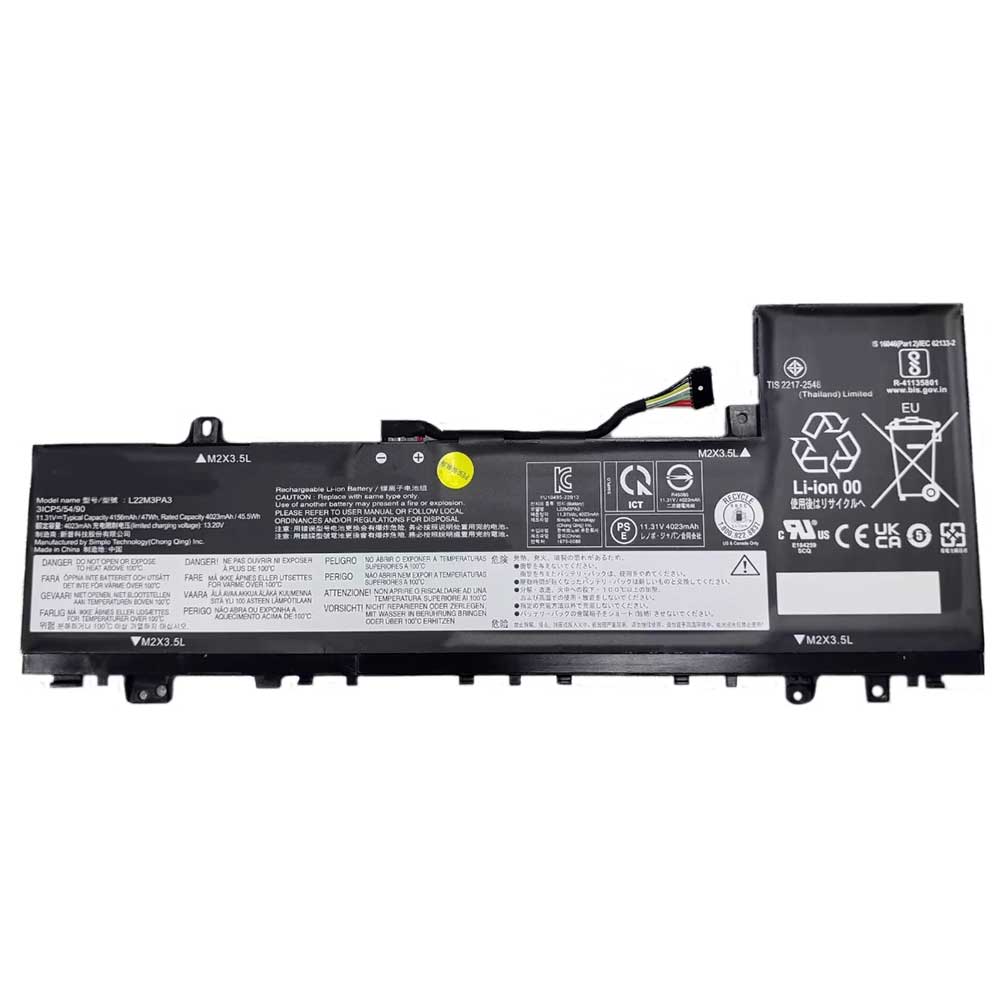 LENOVO 5B11K39362 Notebook & Laptop Akkus