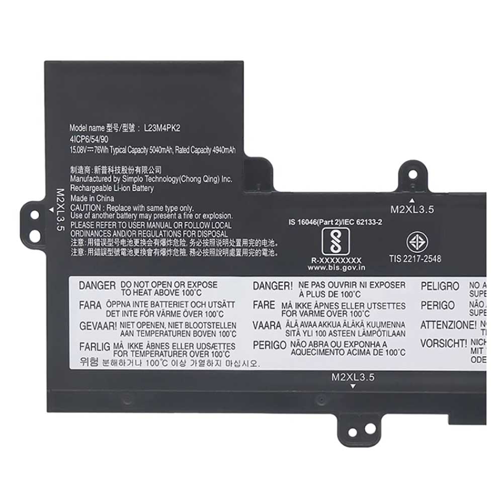 L23M4PK2 Notebook & Laptop Akkus