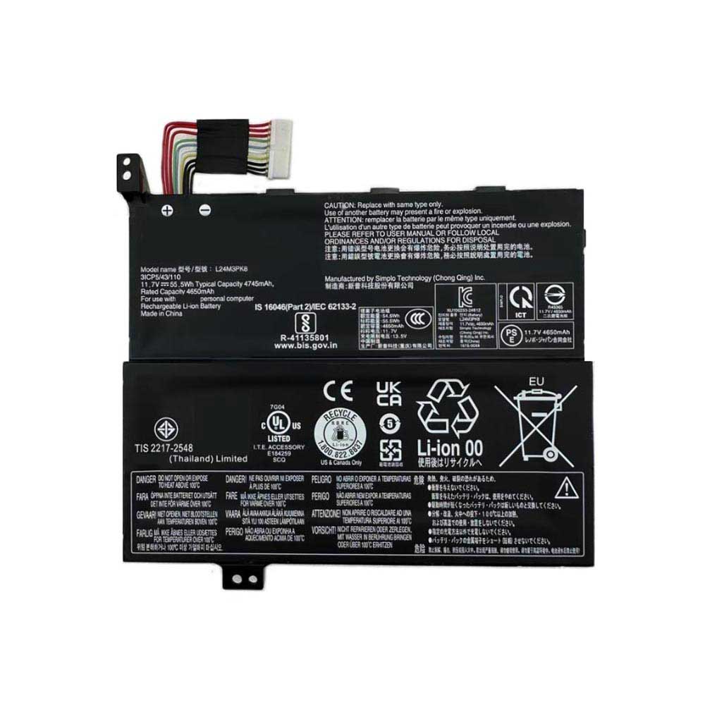 LENOVO L24M3PK8 Akku