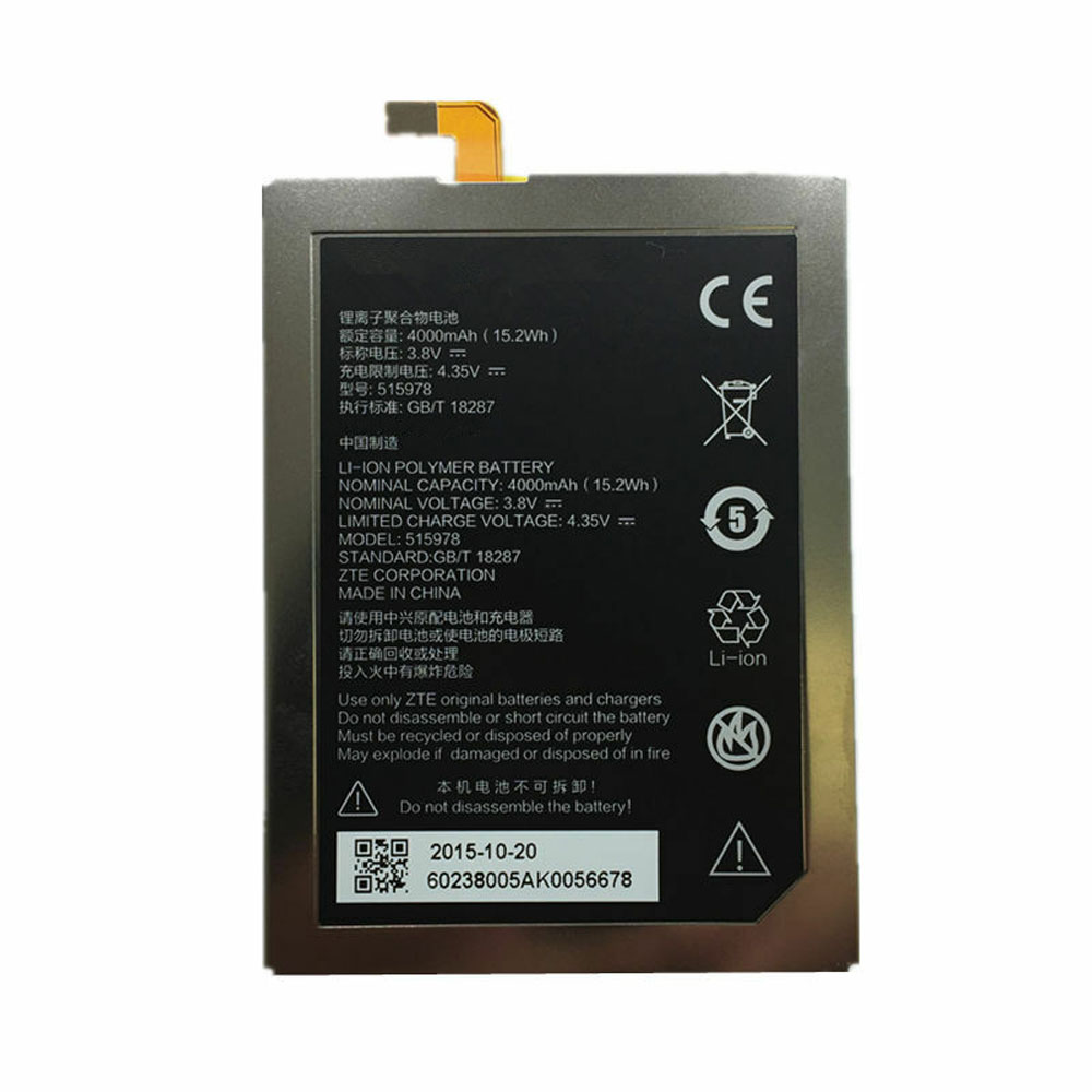 ZTE LI3820T43P6H903546-H Akku