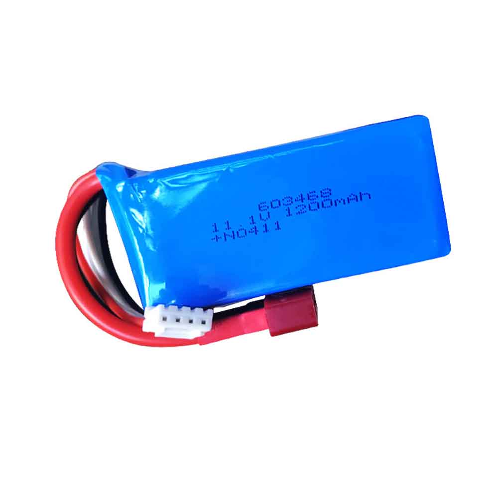 WEILI 603468 Akku