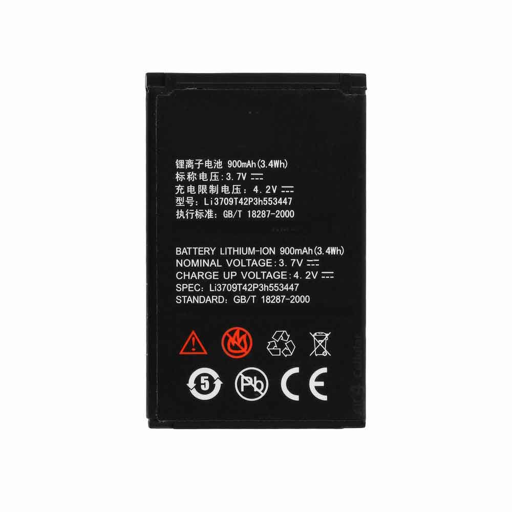 ZTE Li3709T42P3h553447 Akku