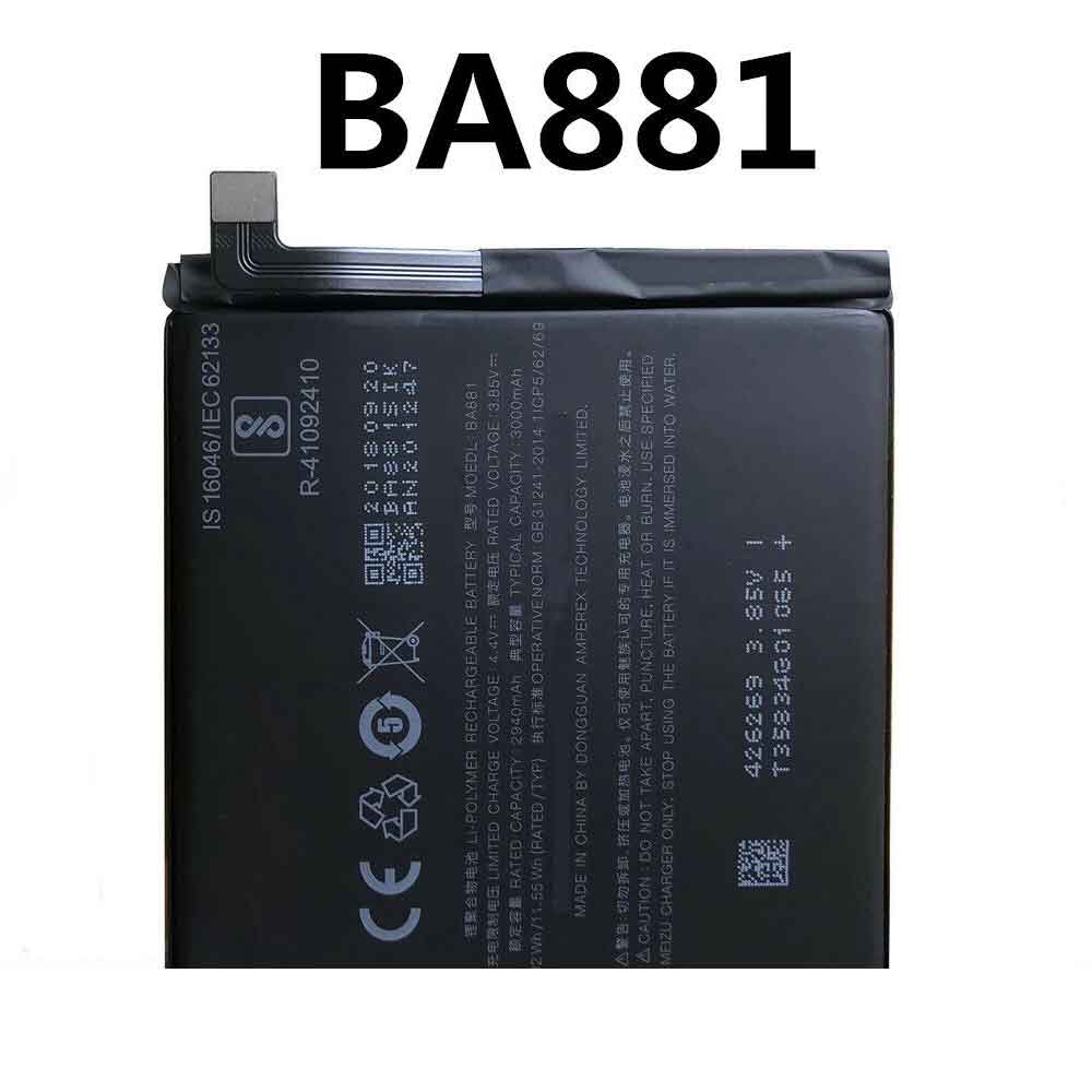 MEIZU BA881 Akku