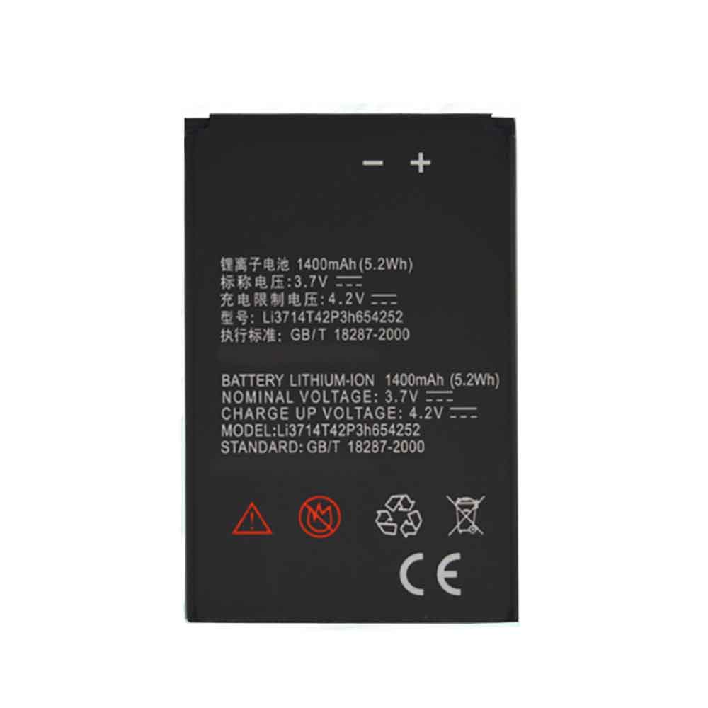 ZTE Li3714T42P3h654252 Akku