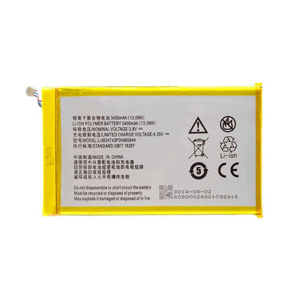 ZTE Li3834T43P3h965844 Akku