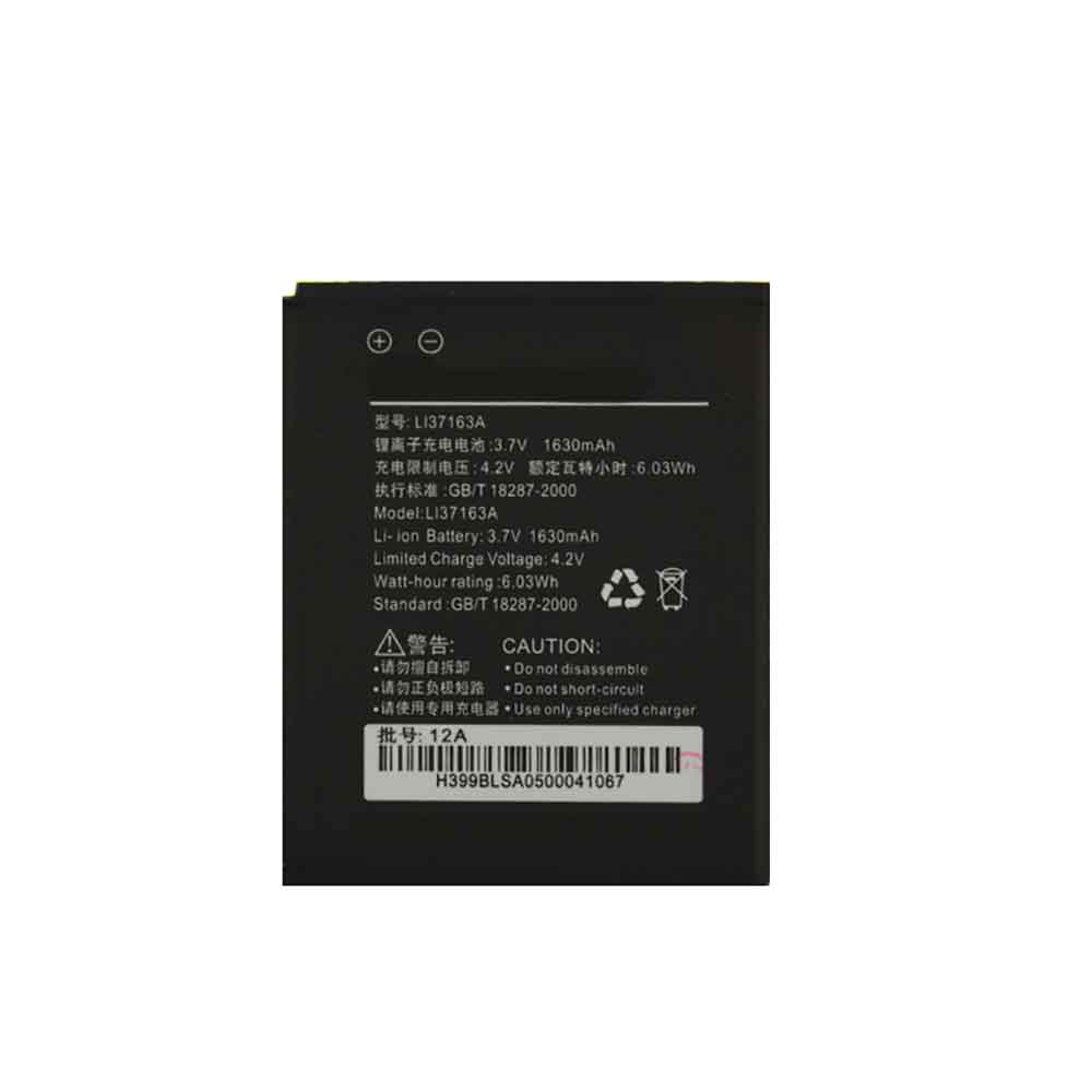 HISENSE LI37163A Akku