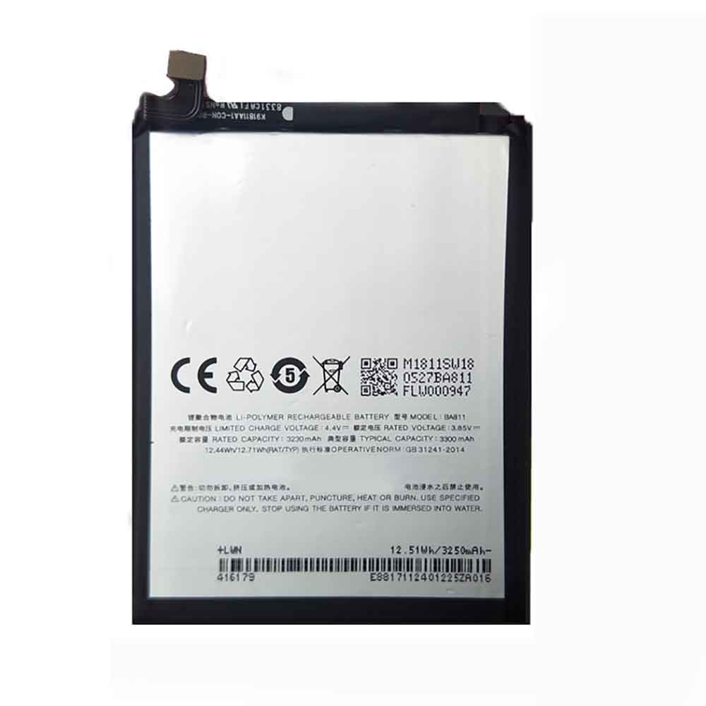 MEIZU BA811 Akku