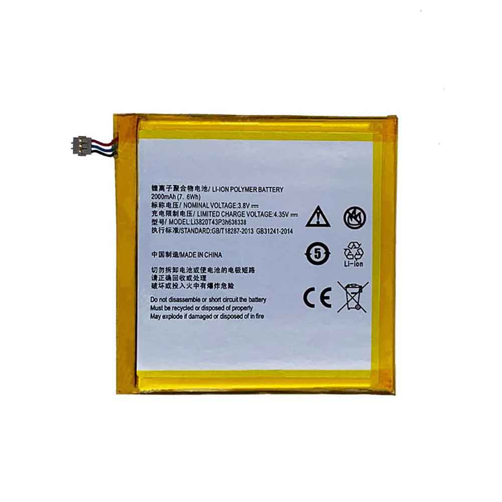 ZTE Li3820T43P3h636338 Akku