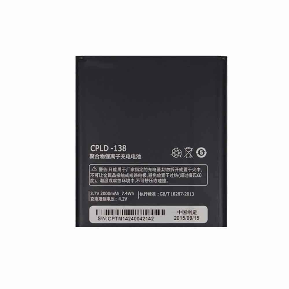 COOLPAD CPLD-138 Akku