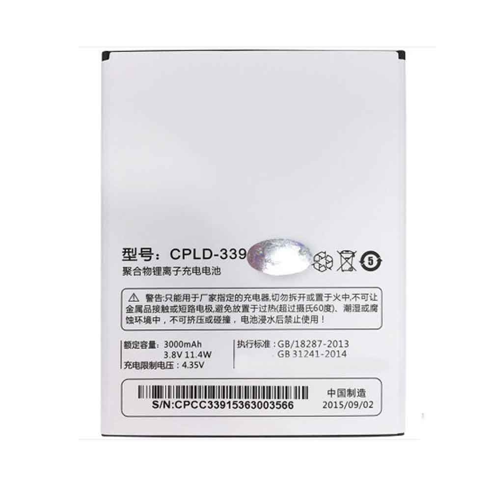 COOLPAD CPLD-339 Akku