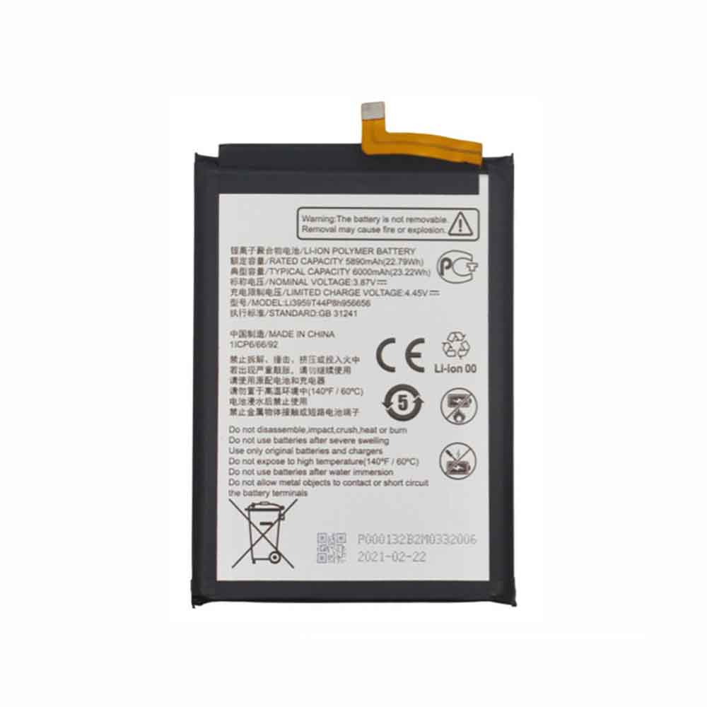 ZTE Li3959T44P8h956656 Akku