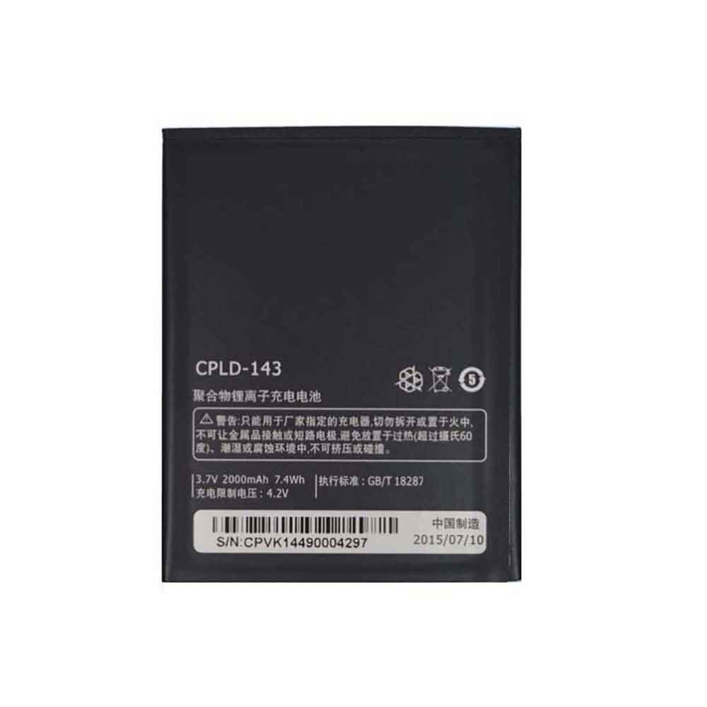 COOLPAD CPLD-143 Akku