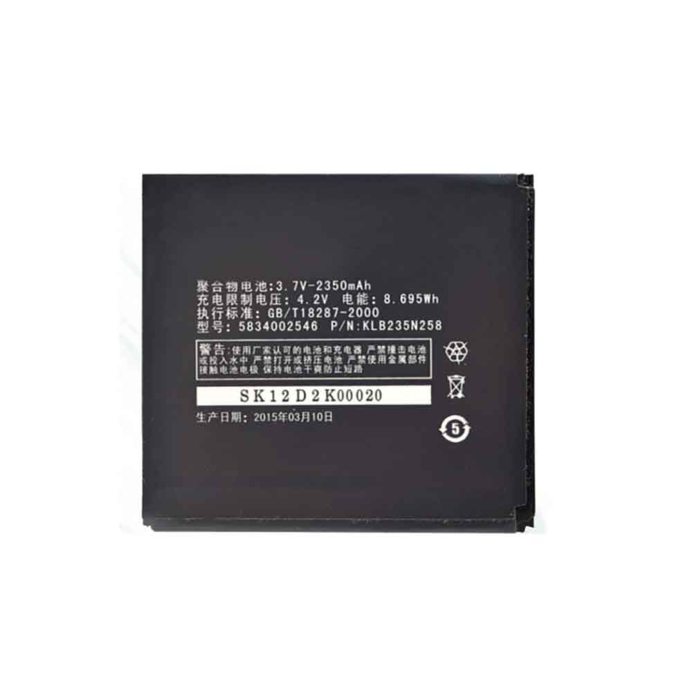 KONKA KLB235N258 Akku für Handys & Tablette