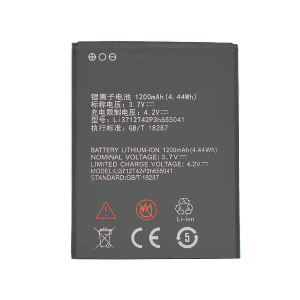 ZTE Li3712T42P3h655041 Akku