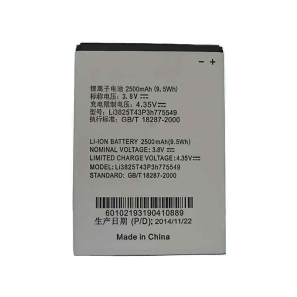 ZTE Li3825T43P3h775549 Akku