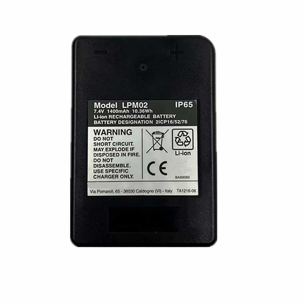 AUTEC LPM02 Akku