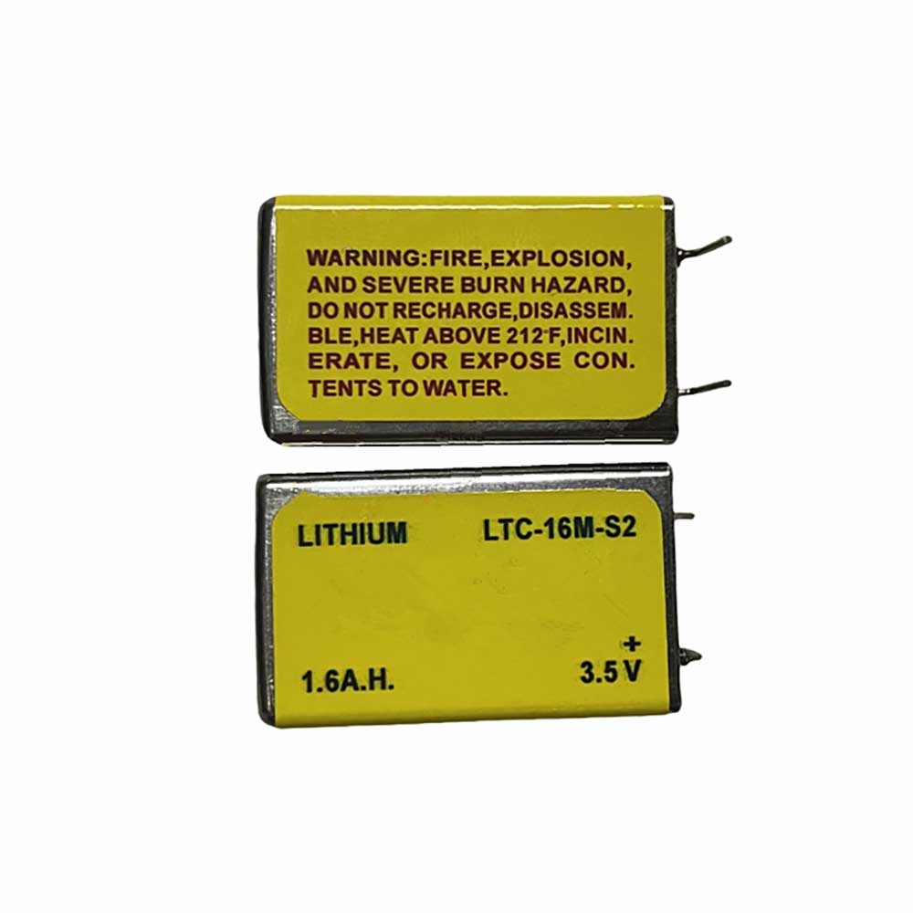 KEEPER LTC-16M-S2 Akku