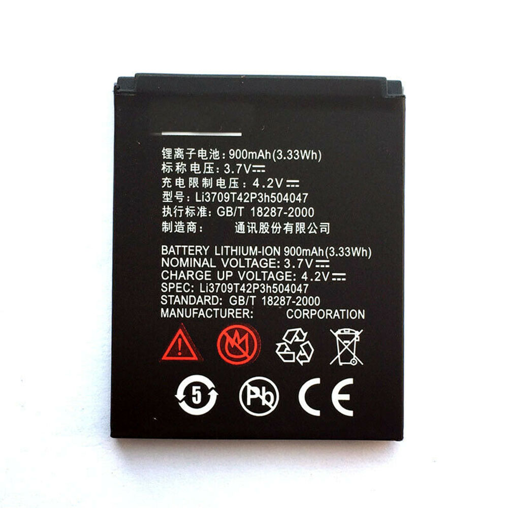 ZTE Li3709T42P3h504047 Akku