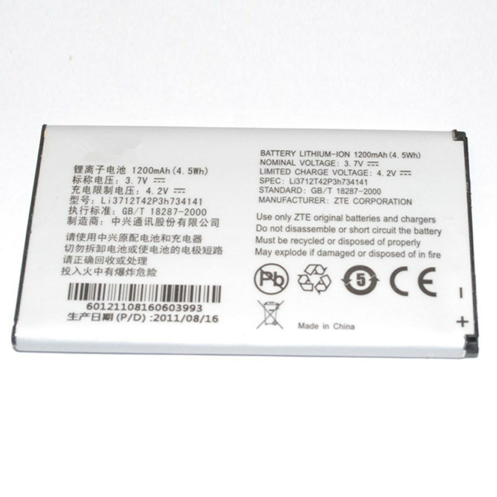 ZTE Li3712T42P3h734141 Akku