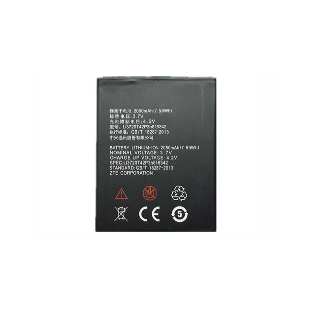 ZTE Li3720T42P3h816342 Akku