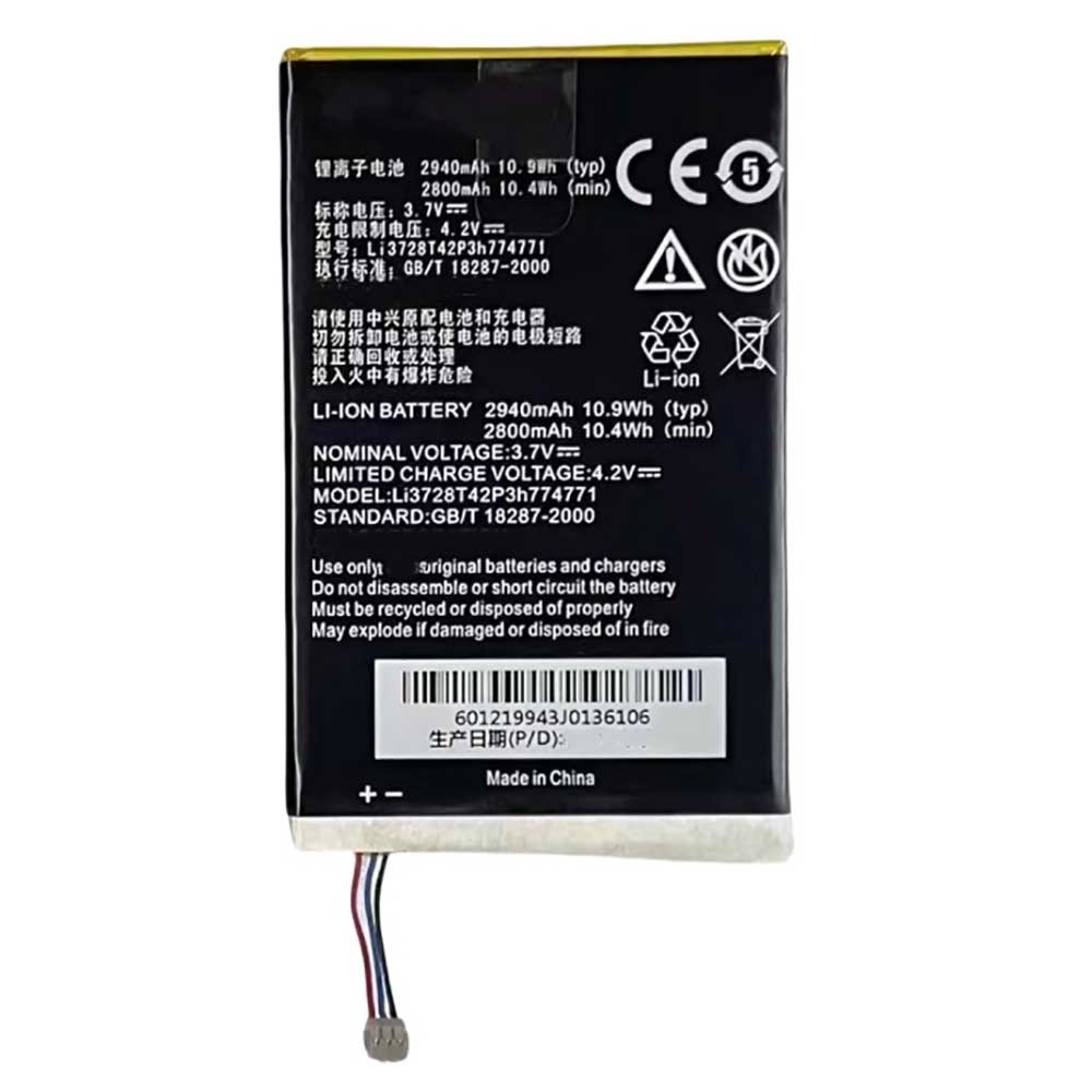 ZTE Li3728T42P3h774771 Akku