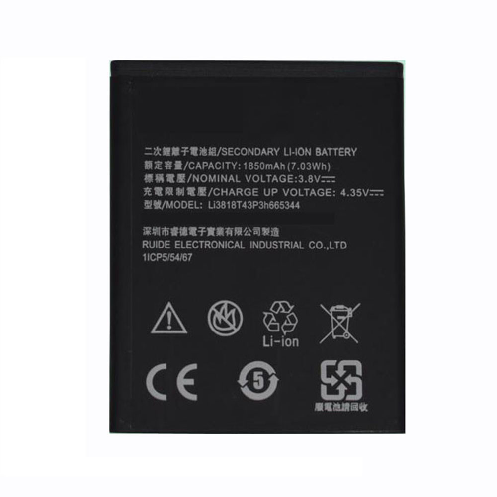 ZTE Li3818T43P3h665344 Akku