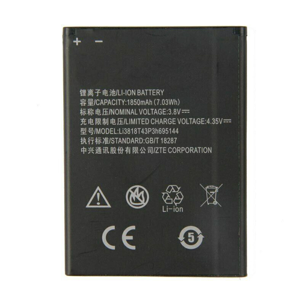 ZTE Li3818T43P3h695144 Akku