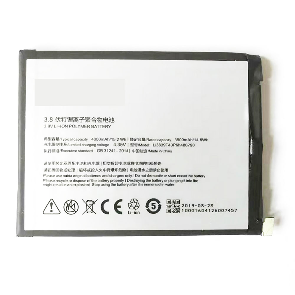 ZTE Li3839T43P6h406790 Akku