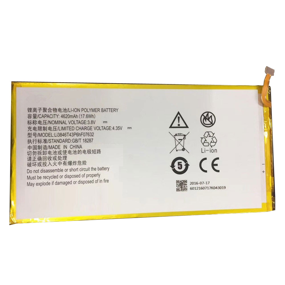 ZTE Li3846T43P6hF07632 Akku