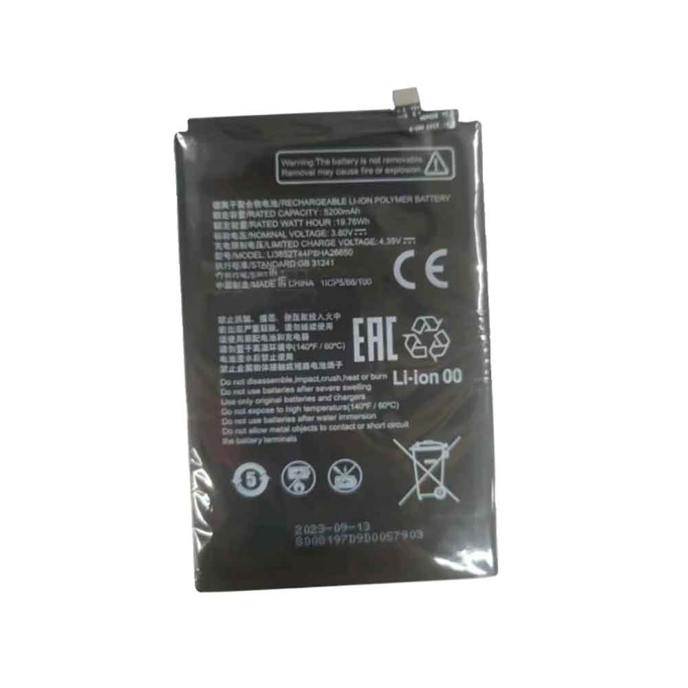 ZTE Li3852T44P8HA26650