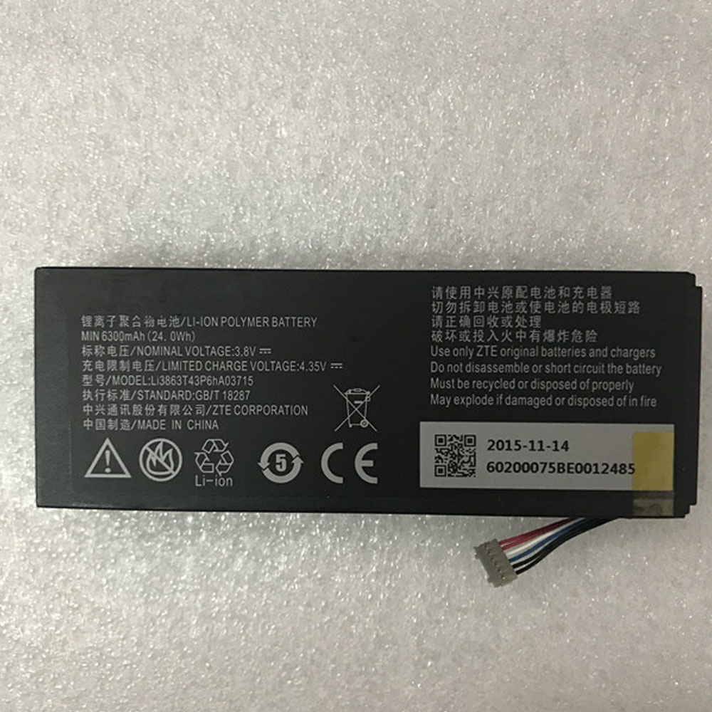 ZTE Li3863T43P6hA03715 Akku