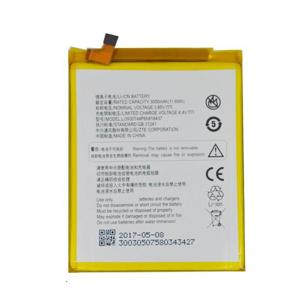 ZTE Li3930T44P6h816437 Akku