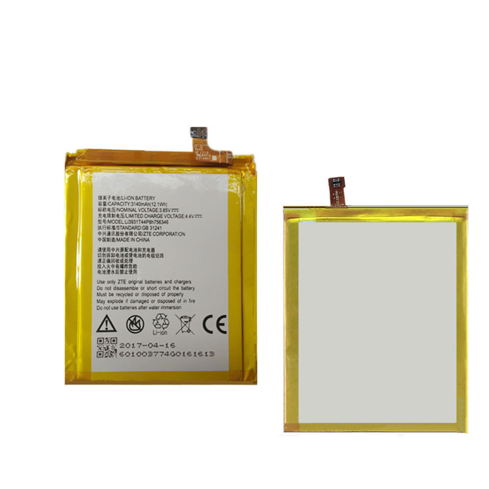 ZTE Li3931T44P8H756346 Akku