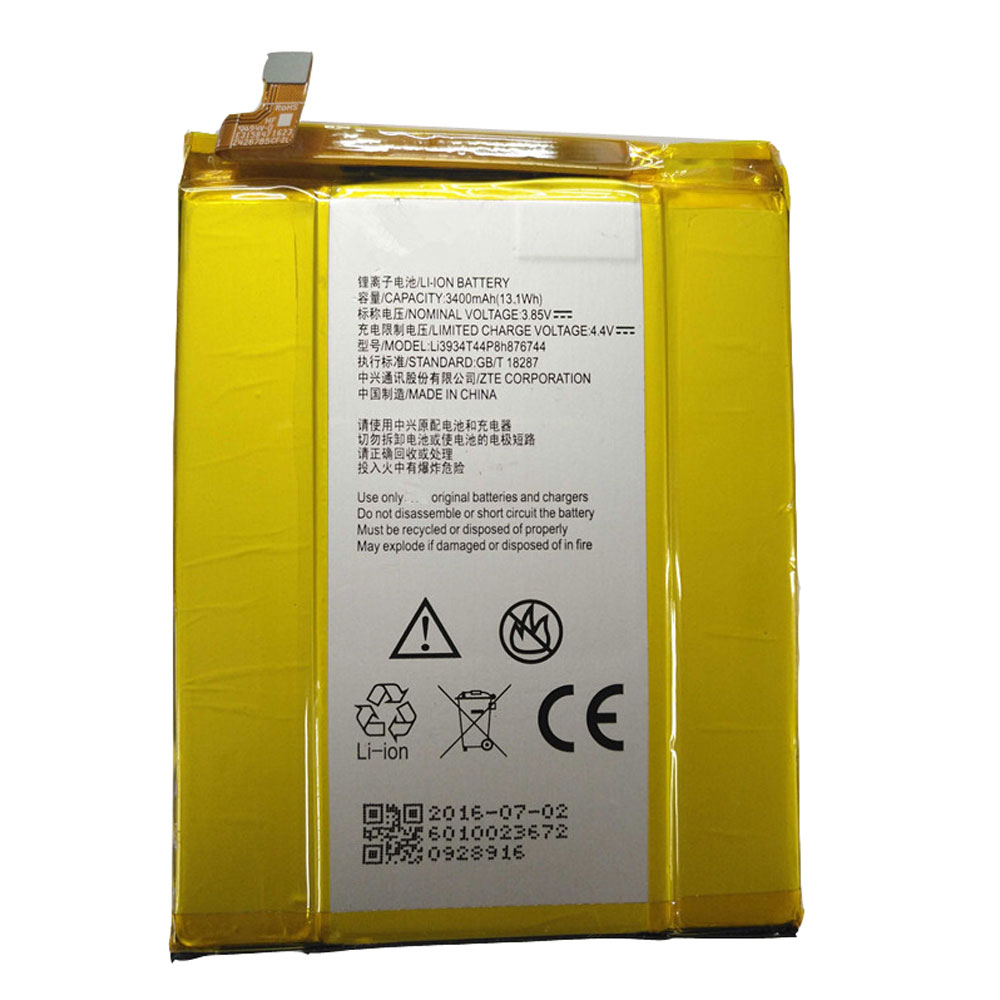 ZTE Li3934T44P8h876744 Akku